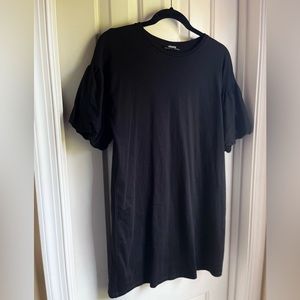 Zara Trafaluc Black Mini Dress